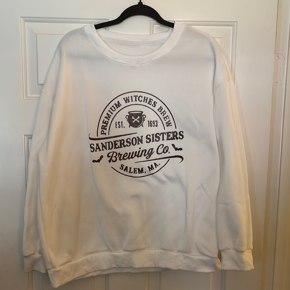 White Sanderson Sisters Sweatshirt